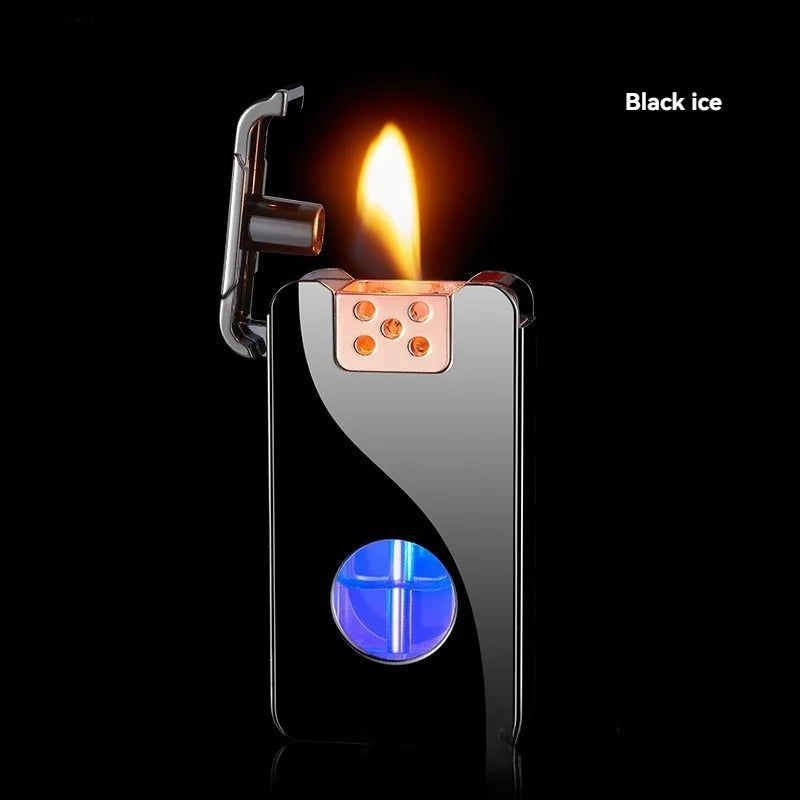 🔥LAST Day48% - New rechargeable voice-controlled smart lighter, windproof, four ignition methods