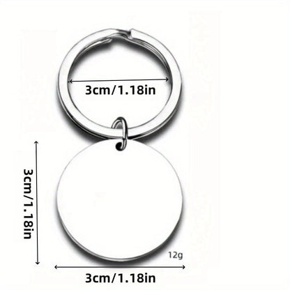 ❤️Sobriety Recovery Gifts Inspirational Keychain