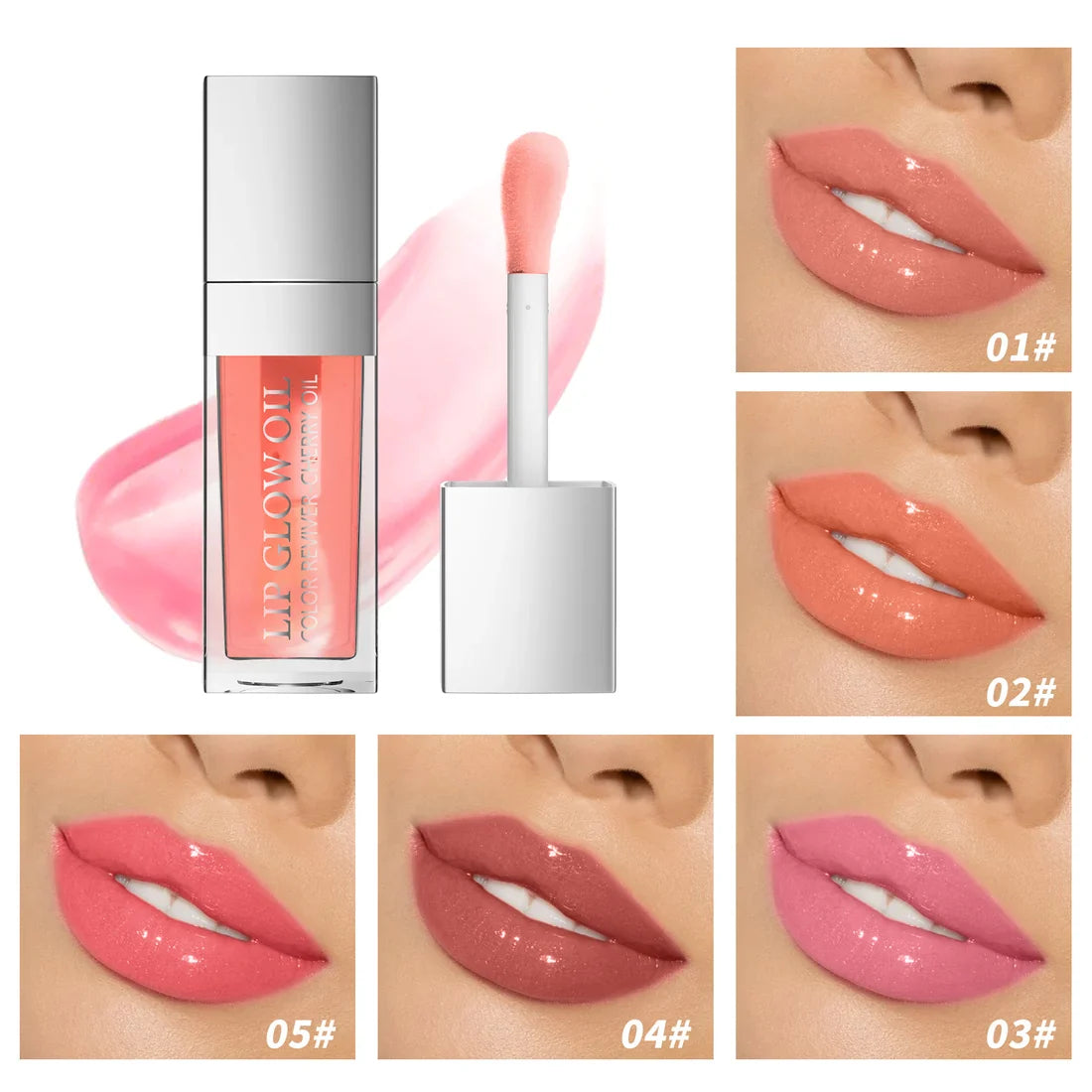 🔥Viral Color Changing Lip Oil