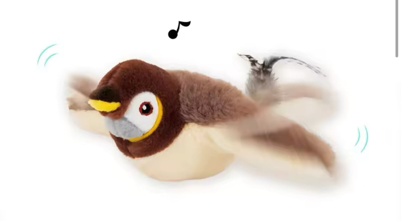 USB Charging Simulation Sparrow🐈🐕Your pet best friend