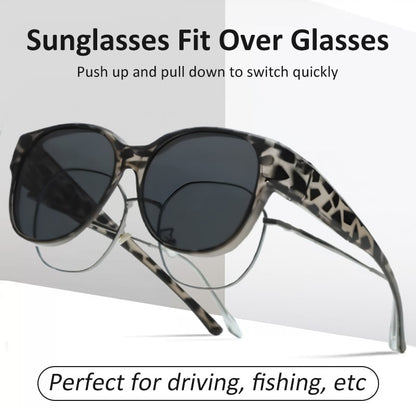 🎉😎UV400 Protection Fit Over Glasses Sunglasses