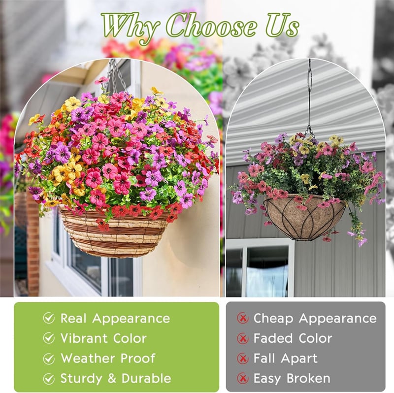 🔥Last Day 49% OFF- Outdoor Artificial Flowers💐