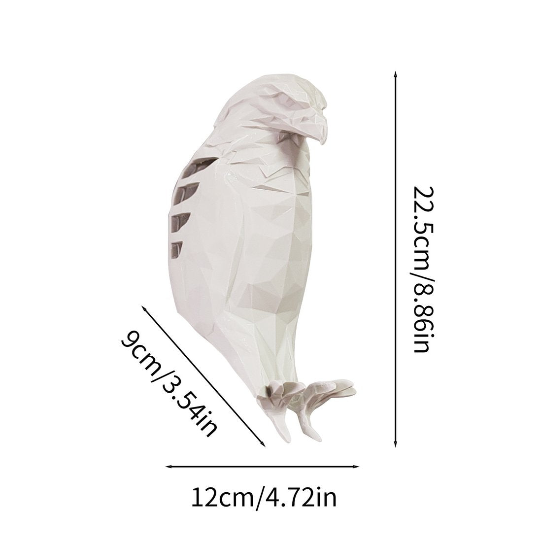 🦉 3D Animal Owl Wall Light 💡