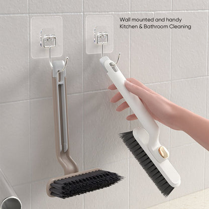 🫧Multi-function rotating crevice cleaning brush