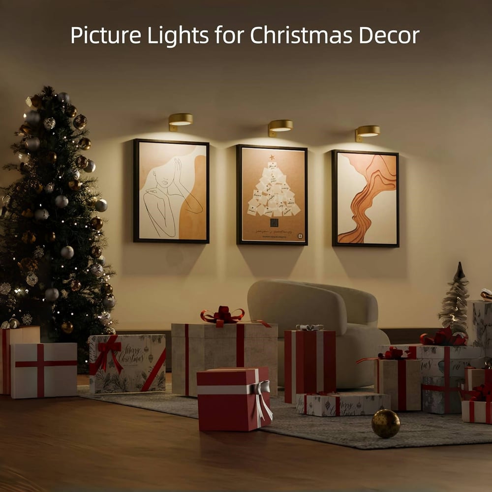 🔥LAST DAY BUY 1 GET 1 FREE🔥Picture Lights For Wall With 3 Color Temps