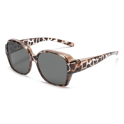 🎉😎UV400 Protection Fit Over Glasses Sunglasses
