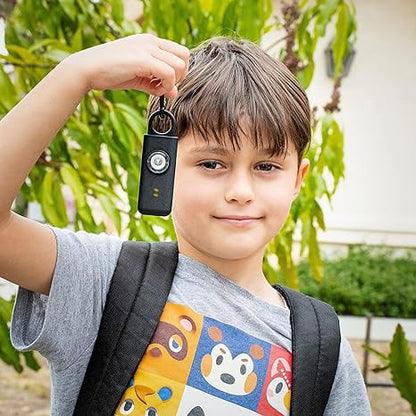 Personal Safety Alarm Keychain