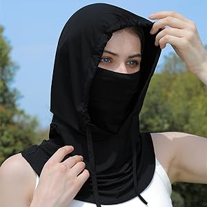 💥Unisex Cooling Balaclava Sun UV Protection Hood