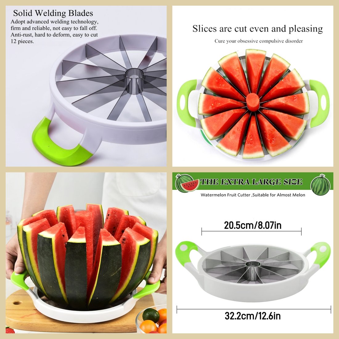 Watermelon Slicer Cutter
