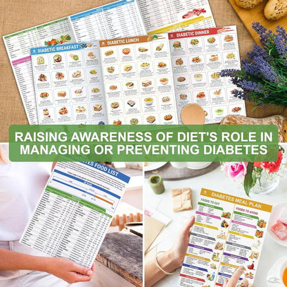 🔥Last Day Sale 49% OFF🎁Diabetes Food List & Meal Planner