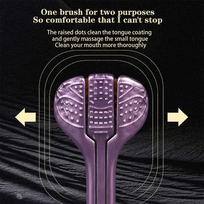 🔥Last Day Promotion-49%OFF🔥Three head multi-angle cleaning toothbrush