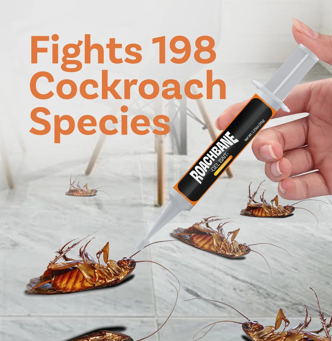 RoachGuard Gel Bait