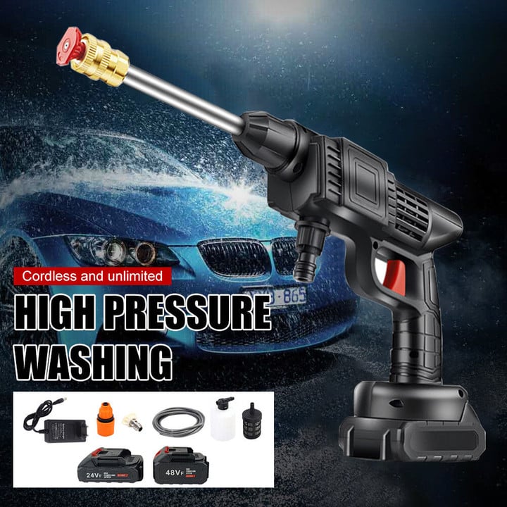 🔥 Last Day Sale-49% OFF🔥Cordless Portable High Pressure Spray Water Gun