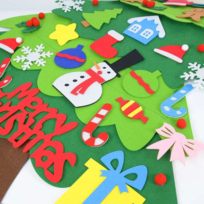 🎄DIY Felt Christmas Tree Set