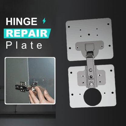 Hinge Fixing Plate Bracket Kit