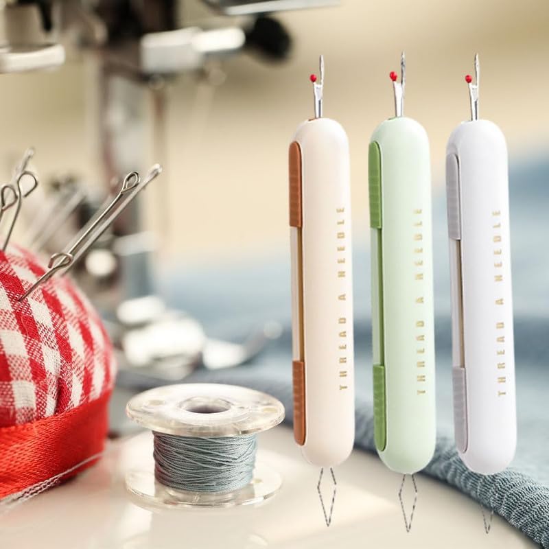 🔥Last Day Promotion - 49% OFF🎁New Multi-functional Needle Threader Seam Ripper