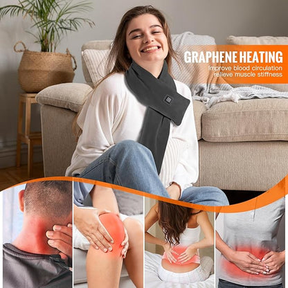 🔥Winter Hot Sale 70% OFF - 2025 New Intelligent Electric Heating Scarf