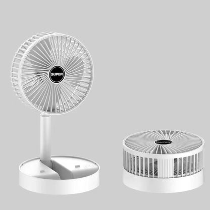🔥HOT SUMMER SALE 🔥Telescopic Folding Fan