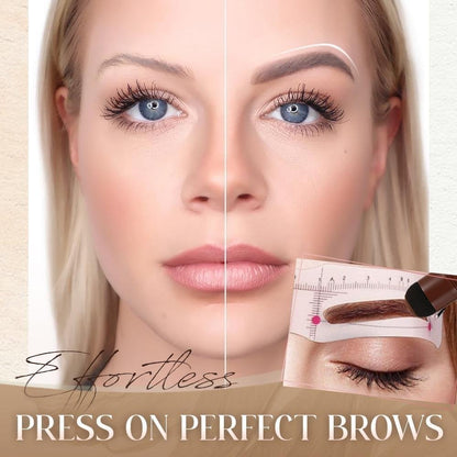 One Step Brow Stamp Shaping Kit