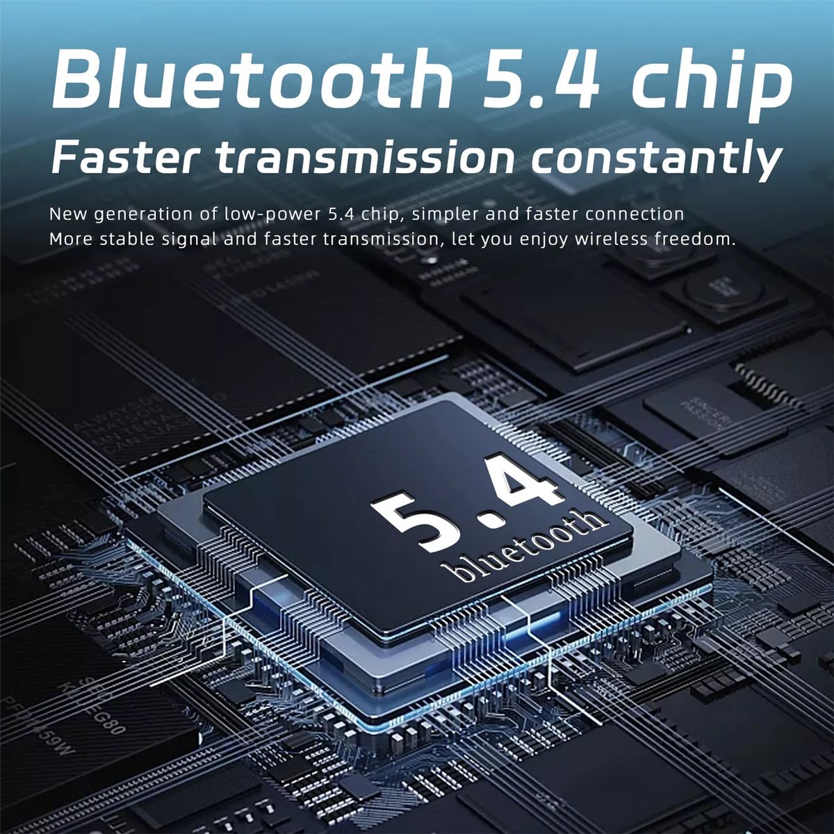 💥Last Day Sale 75% OFF💥 Earphone Wireless Bluetooth