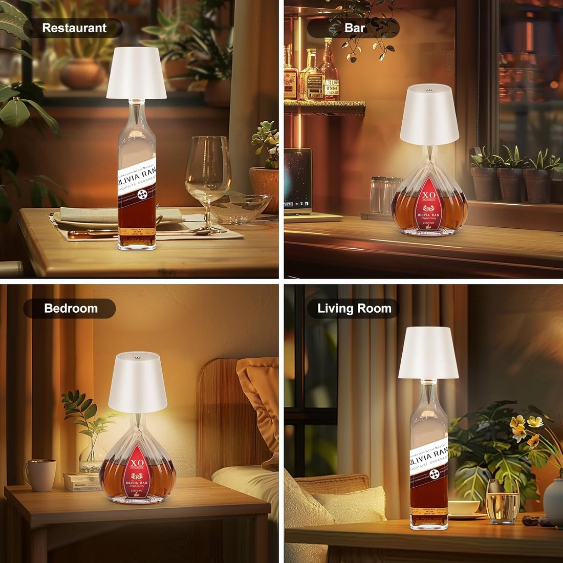 🎁49%OFF- 🍾Wireless Bottle Lamp