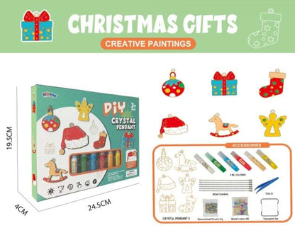 🎁DIY Crystal Paint Arts and Crafts Set🔥