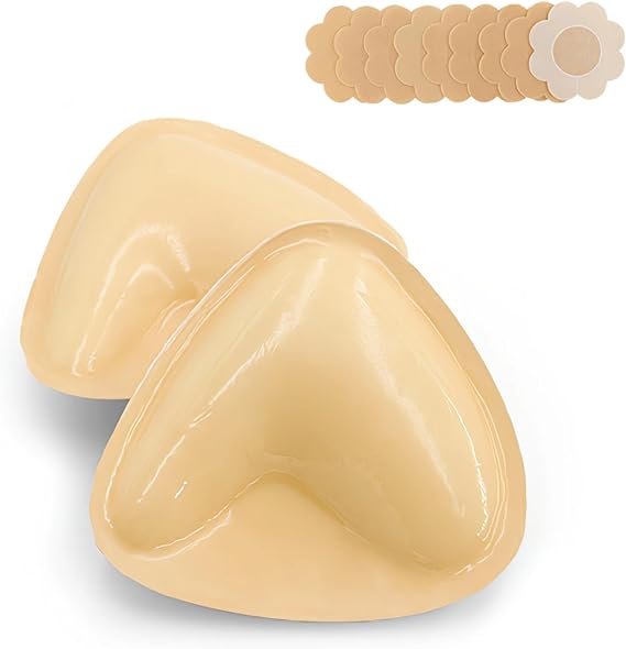 Reusable Double Sided Sticky Bra Pads