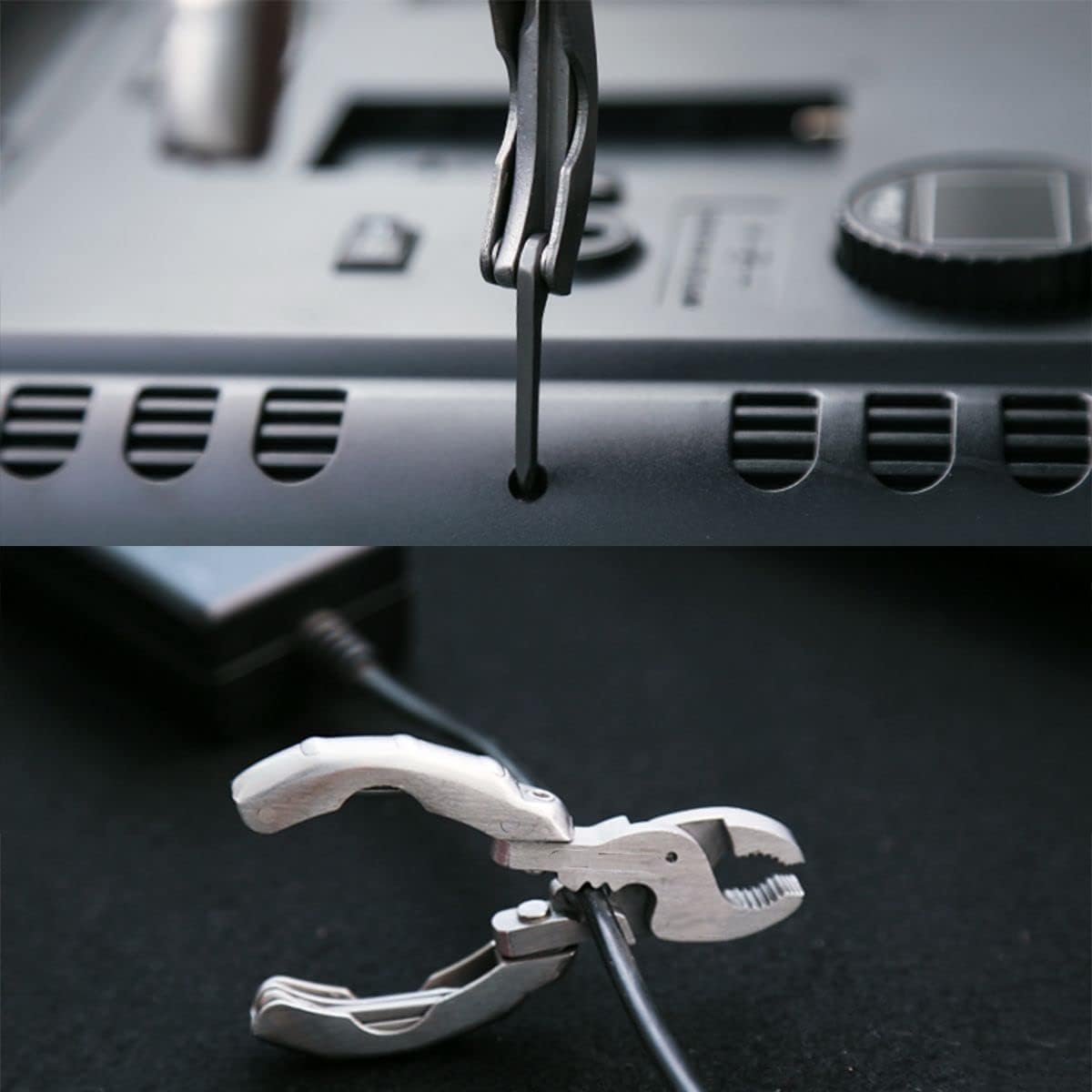 Mini multifunctional tool. 9-in-1 multifunctional pliers screwdriver pocket tool🛠️