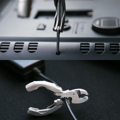 Mini multifunctional tool. 9-in-1 multifunctional pliers screwdriver pocket tool🛠️