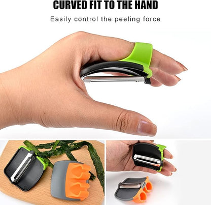 Sharp Blade Finger Peeler