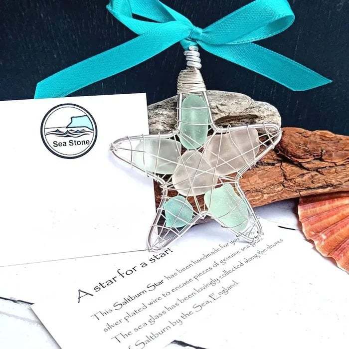Sea Glass Star Gift