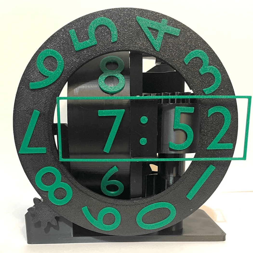 Triaxial Clock