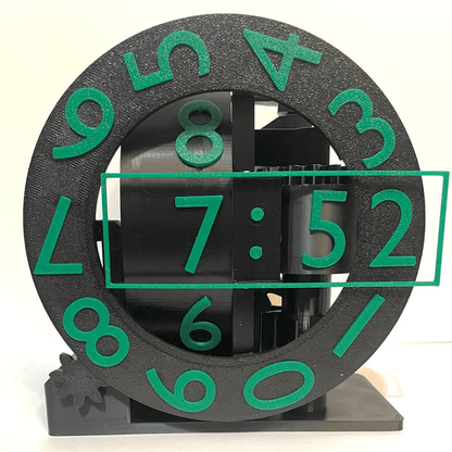 Triaxial Clock