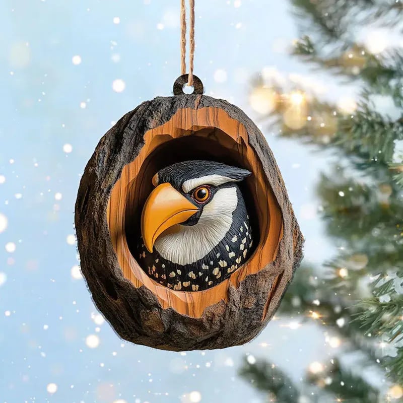 ⏰Last Day Clearance Event Sale 50% OFF-Handmade Animal Christmas Ornament