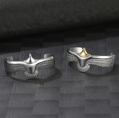 925 Silver energy eagle Bracelet