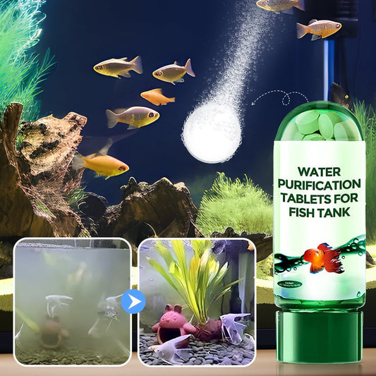 🎁49%OFF- 🌿Powerful Aquarium Water Purification Tablet