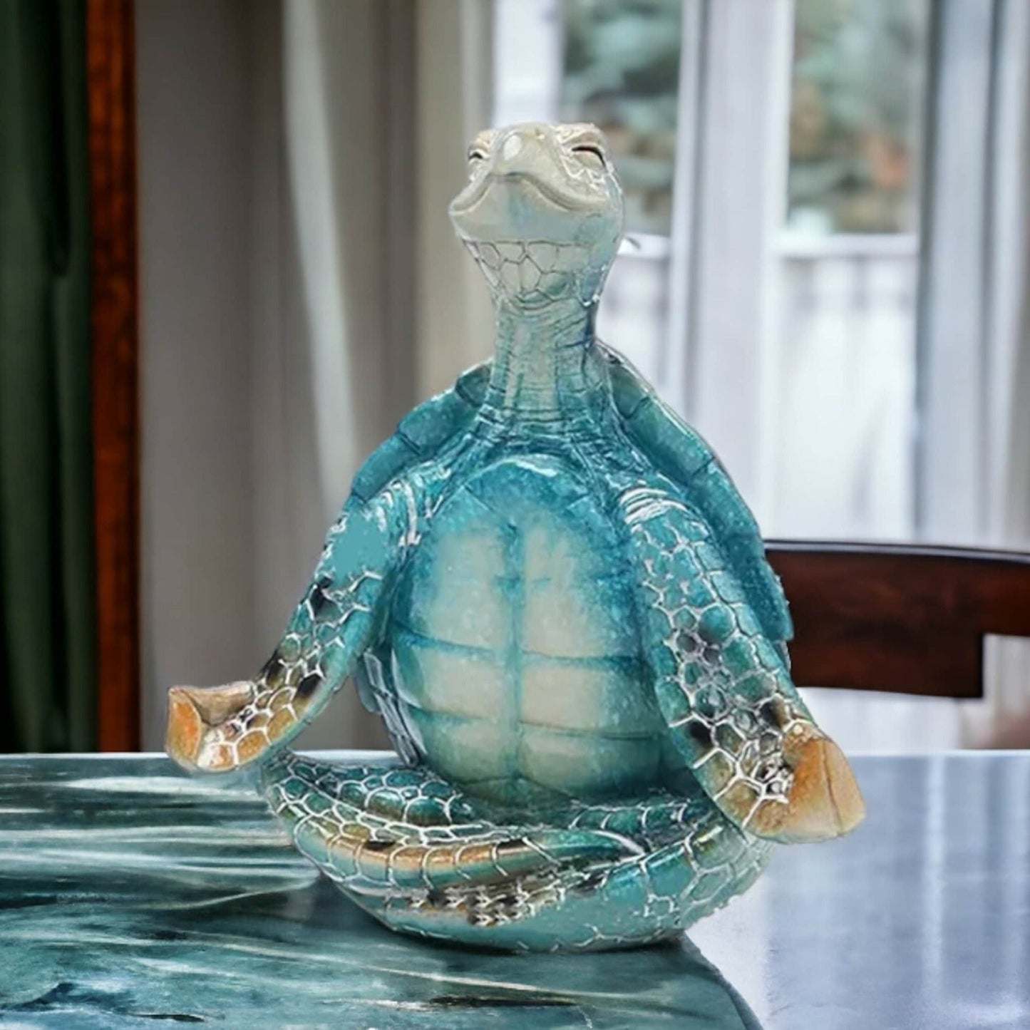 🐢Sea Turtle Meditation Home Decor