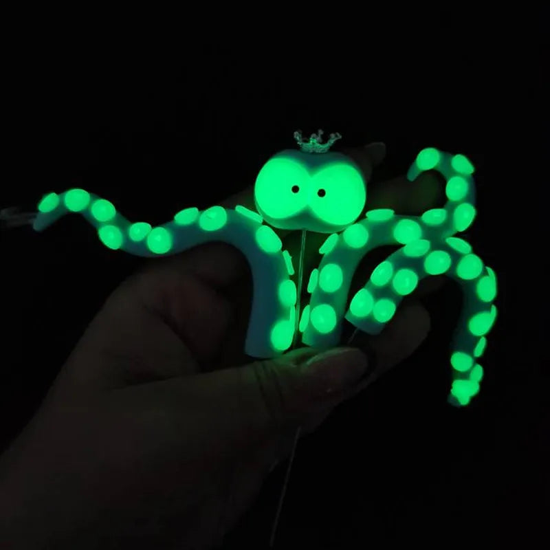 🐙Luminous Tentacle Plant Pot Decoration