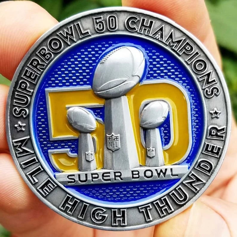 NFL Card Protector Coin
