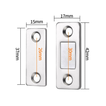 👍BUY 4 GET 6 FREE🔥Invisible Cabinet Door Magnets