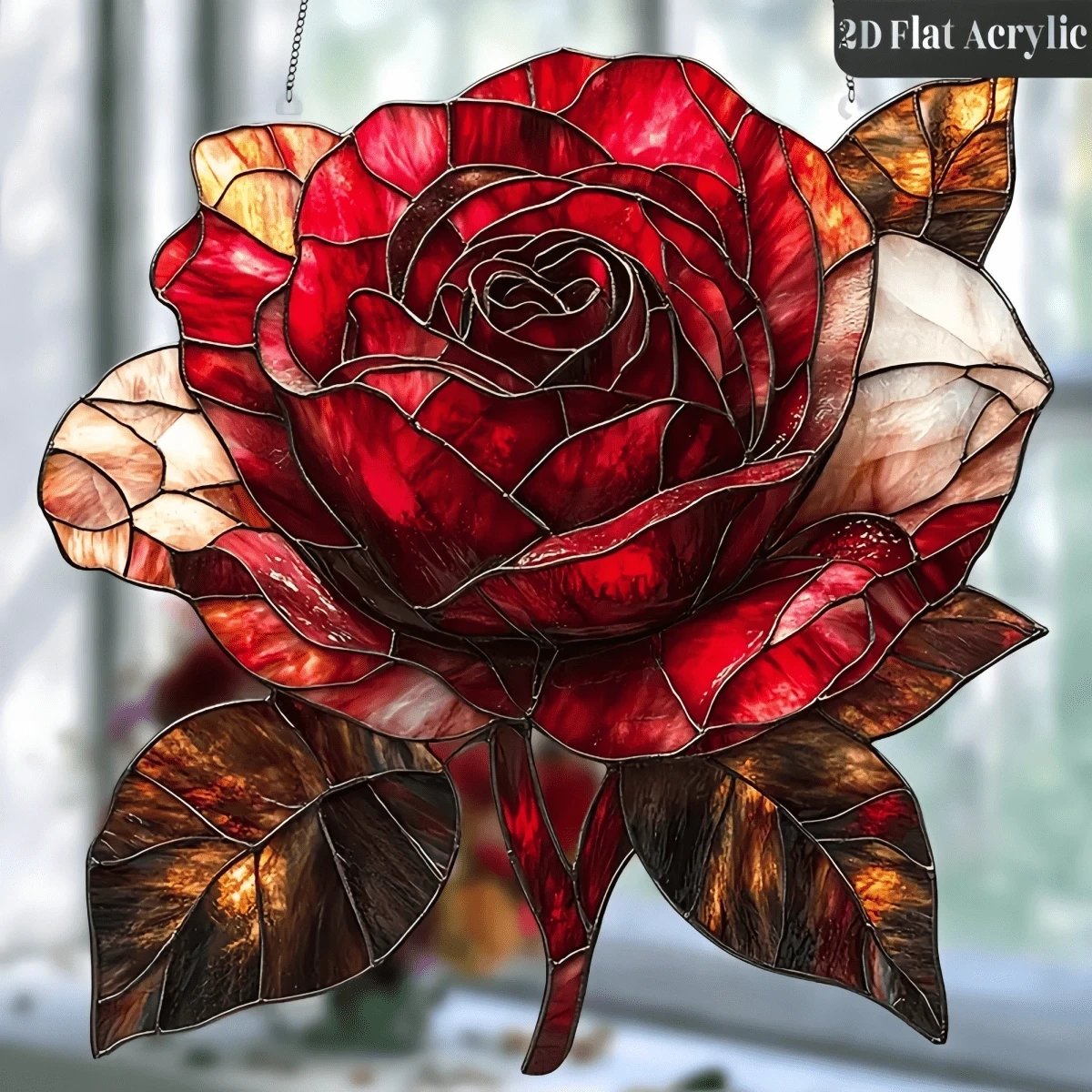 Rose Suncatcher