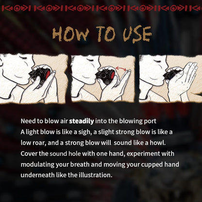 💀Halloween Hot Sale🔥-😈Aztec Ghost Whistle😈