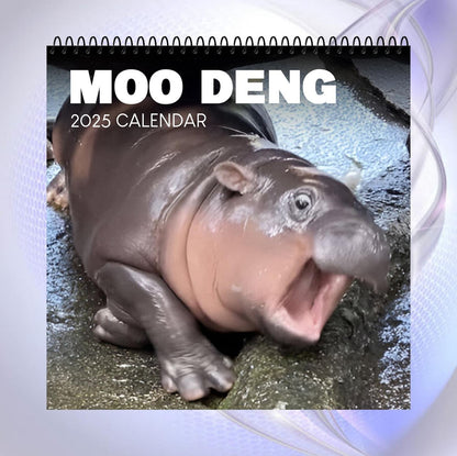 Moo Deng Calendar | 2025 Calendar
