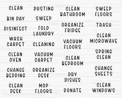 💕Cleaning & Organizing Toolkit