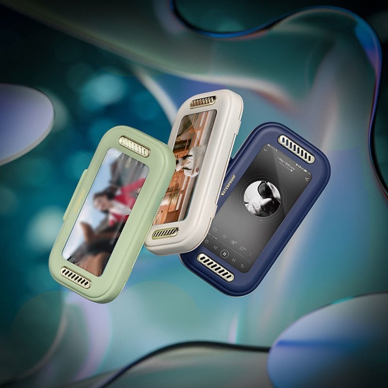 Upgraded version - Bathroom Waterproof Phone Case