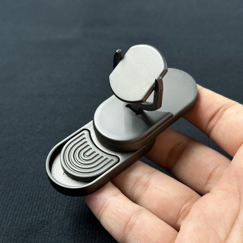 Zinc Alloy Push Card Toy