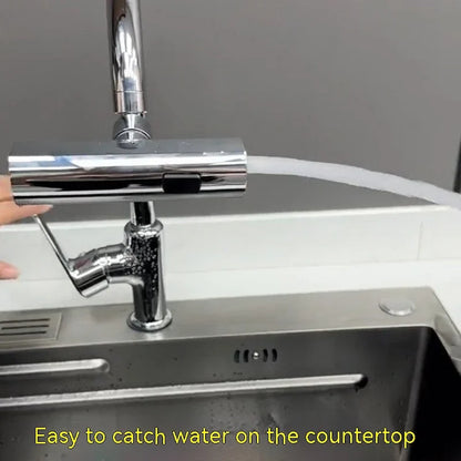 🔥3 in 1 360° Waterfall Kitchen Faucet