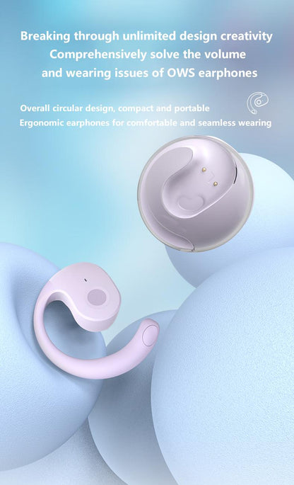 🔥LAST DAY SALE 49% OFF🔥AI Translation Wireless OWS Bluetooth Earphones [On Sale & Quick Ship!]