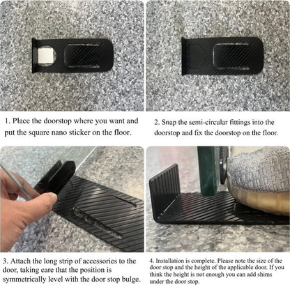 Multifunctional Spring Door Stopper