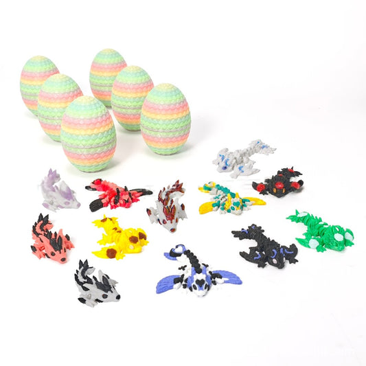 🏆Easter Sale 49% OFF -6-Pack Exquisite Small Mystery Dragon Turtle Eggs